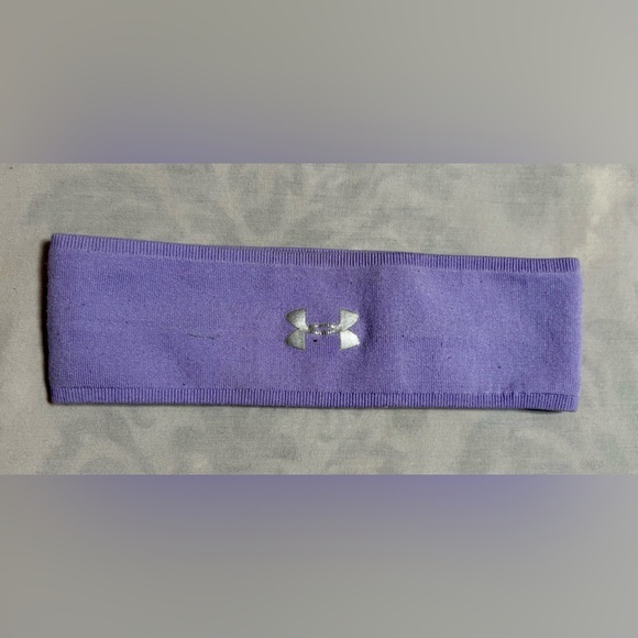 Under Armour Purple Headband - Picture 1 of 2